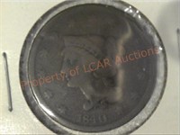 1840 Liberty Head Large Cent