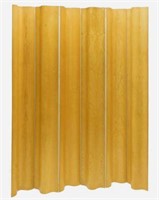 EAMES HERMAN MILLER MOLDED PLYWOOD FOLDING SCREEN
