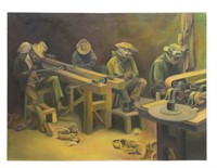 KAREN A. STEVENS (1950-2017) THE ASSEMBLY LINE