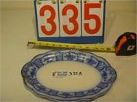 Flow Blue - Small Serving Platter