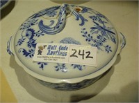 Blue Onion - Stew Bowl - 7 3/4"