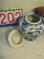 Blue Delft - Vase with Top - Dutch Blue - Holland