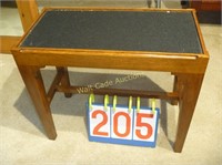 1840 Lap Desk - Includes Stand - ink well, and