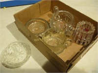 Ring Dish and other Misc Pieces - American