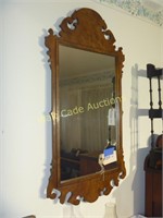 Mirror - Wood Frame - Size is 40"x21.5"