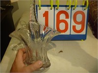 Large Vase Cut Glass