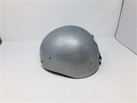 grey safety helmut w/ liners