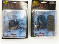 set of 3 Batman collectables