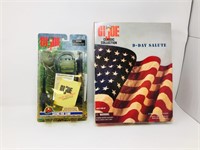 GI - JOE collection  new in boxes