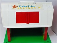 boxlot of 4 Fischer Price toys