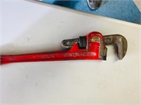 small pipe wrench -  18" inch