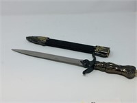 ornate dagger & sheath