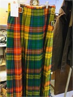 ancient Buchanan tartan dress kilt (ladies)