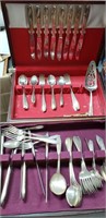 Silver plated silverware