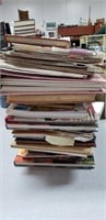 Huge Stack of Craft Books and Magazines
