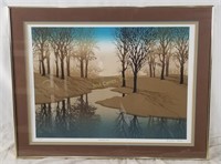 Russell Ford Knoolwood Numbered Print Litho