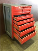 Large Tool Box w/ Misc Tools
