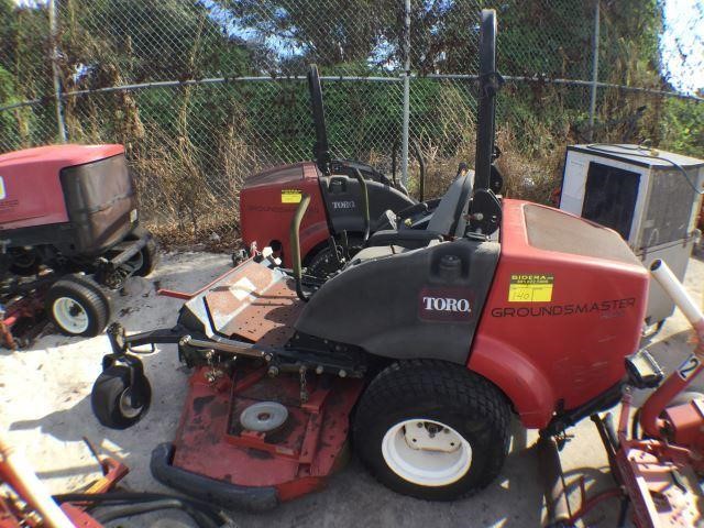 Miami Springs Golf Course Maintenance Equipment Auction