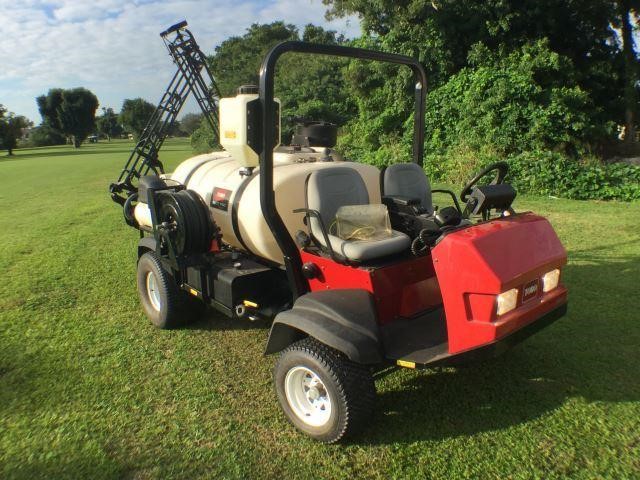 Miami Springs Golf Course Maintenance Equipment Auction