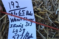 Straw-Lg. Squares-Wheat-Illinois