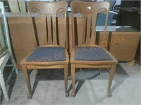 Carved Chairs