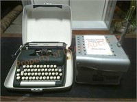 Coin Counter and Type Writer