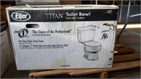 Titan toilet bowl new in box