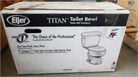 Tighten toilet bowl new in box