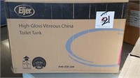 Toilet tank new in box