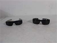 2 count LOCS men's sunglasses