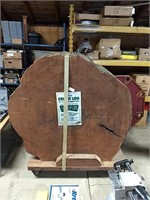 5' Diameter 650 Year Old Cedar 17" Wide