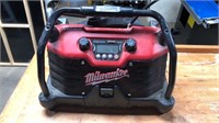 Milwaukee Contractor Radio With 12v-28v charger