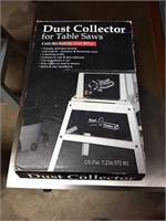 Table Saw Dust Collector Bag With Stand