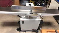Jet 8” Jointer With 67 1/2" Long Bed On Rollers.