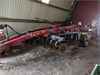 2014 Case/IH 530C disc chisel, 5 shank