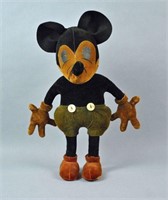 LARGE (18”) EARLY MICKEY MOUSE CHARACTER DOLL