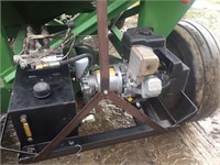 8hp gas powered hydraulic unit w/Power Flite