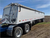 2011 Timpte H4222 aluminum grain trailer, 42',