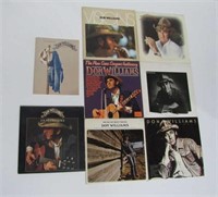 (Qty - 7) Don Williams Records-