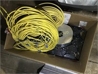 Yellow Cords and pcs