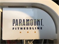 Paramont fitnessline Back/Ab machine