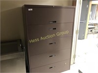 5 Drawer Verticle File Cabinet