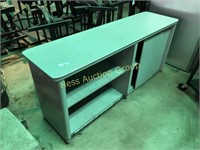 Steel Shelving Unit/Counter Top