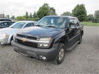 2003 CHEVROLET AVALANCHE 239320 KMS