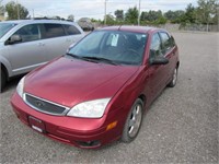 2005 FORD FOCUS 168717 KMS