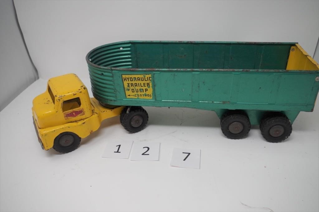 Fabulous Vintage Toy Auction Marx, Buddy L and More