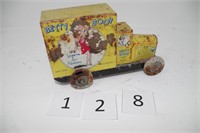 Betty Boop Truck