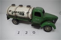 Lady's Metal Tanker Truck