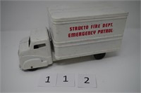 Structo Fire Dept Emergency Patrol Truck