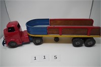 Wyandotte Truck with Straight Trailer